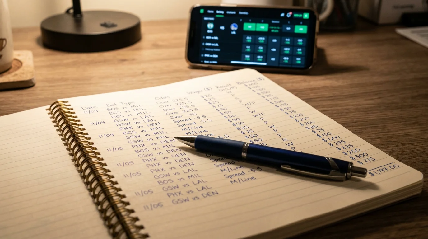 NBA Betting Bankroll Management — Staking Plans for UK Punters
