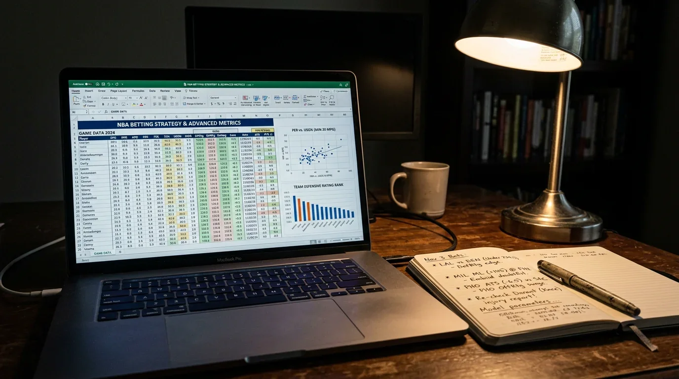 NBA Betting Strategy — Finding Edges & Expected Value (UK)