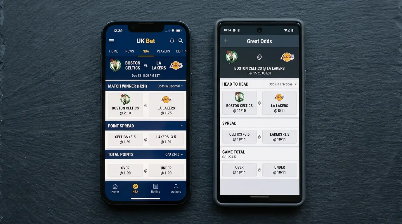 NBA Odds Comparison UK — How to Line-Shop for Best Prices