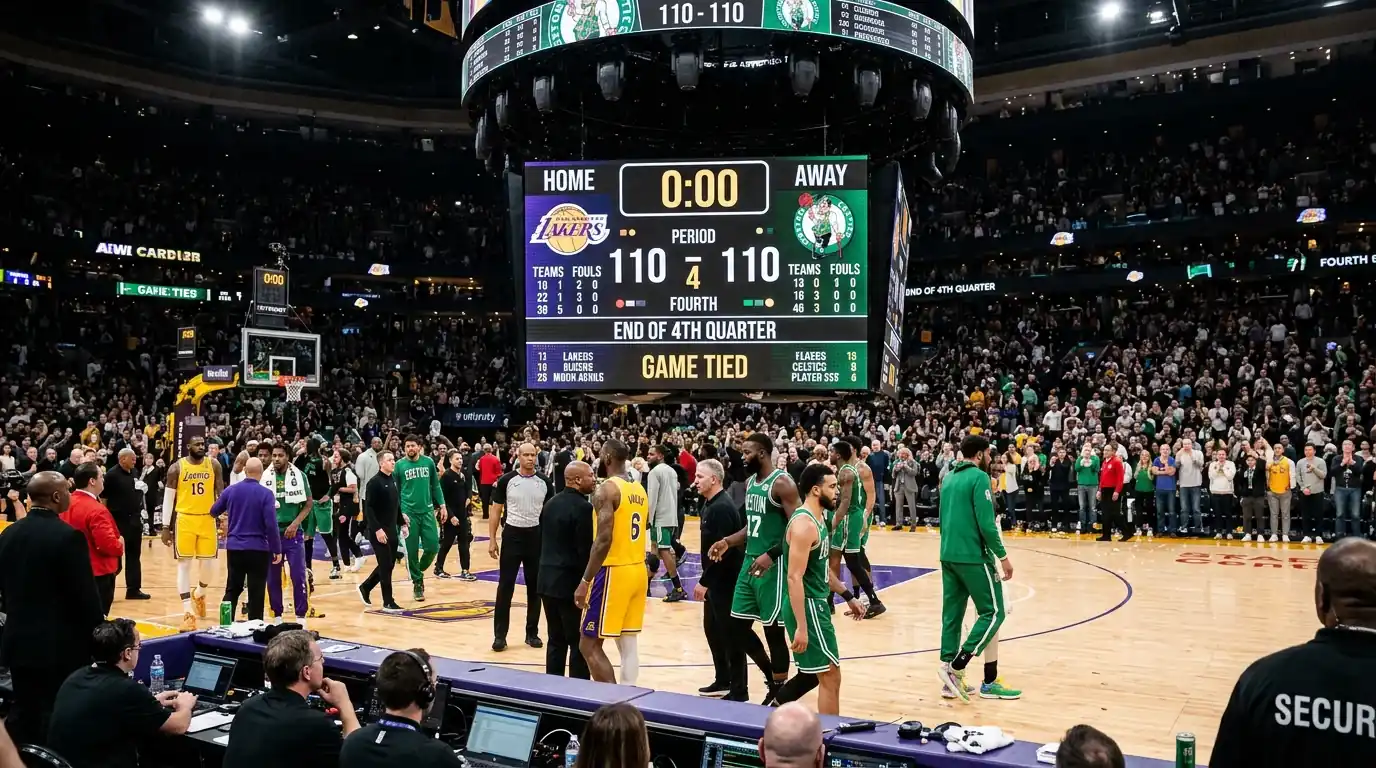 NBA Overtime Rules & Betting — How OT Affects Your Wagers